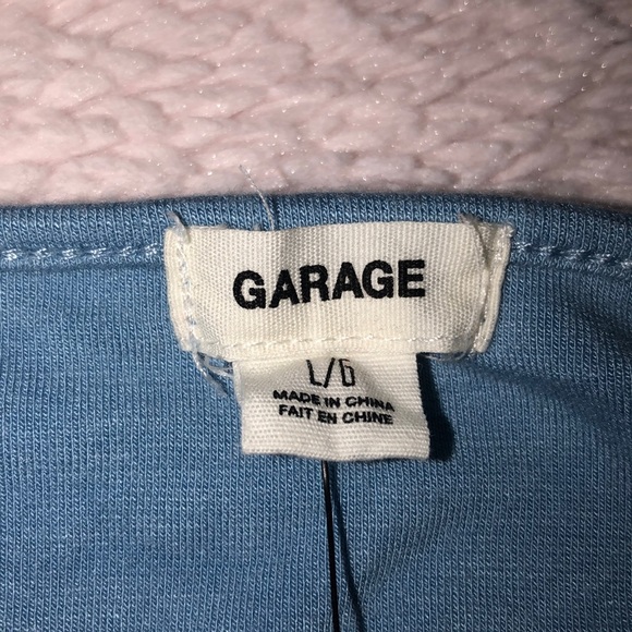 ☀️2 for $15☀️NWOT Garage Halter Top - Picture 3 of 4